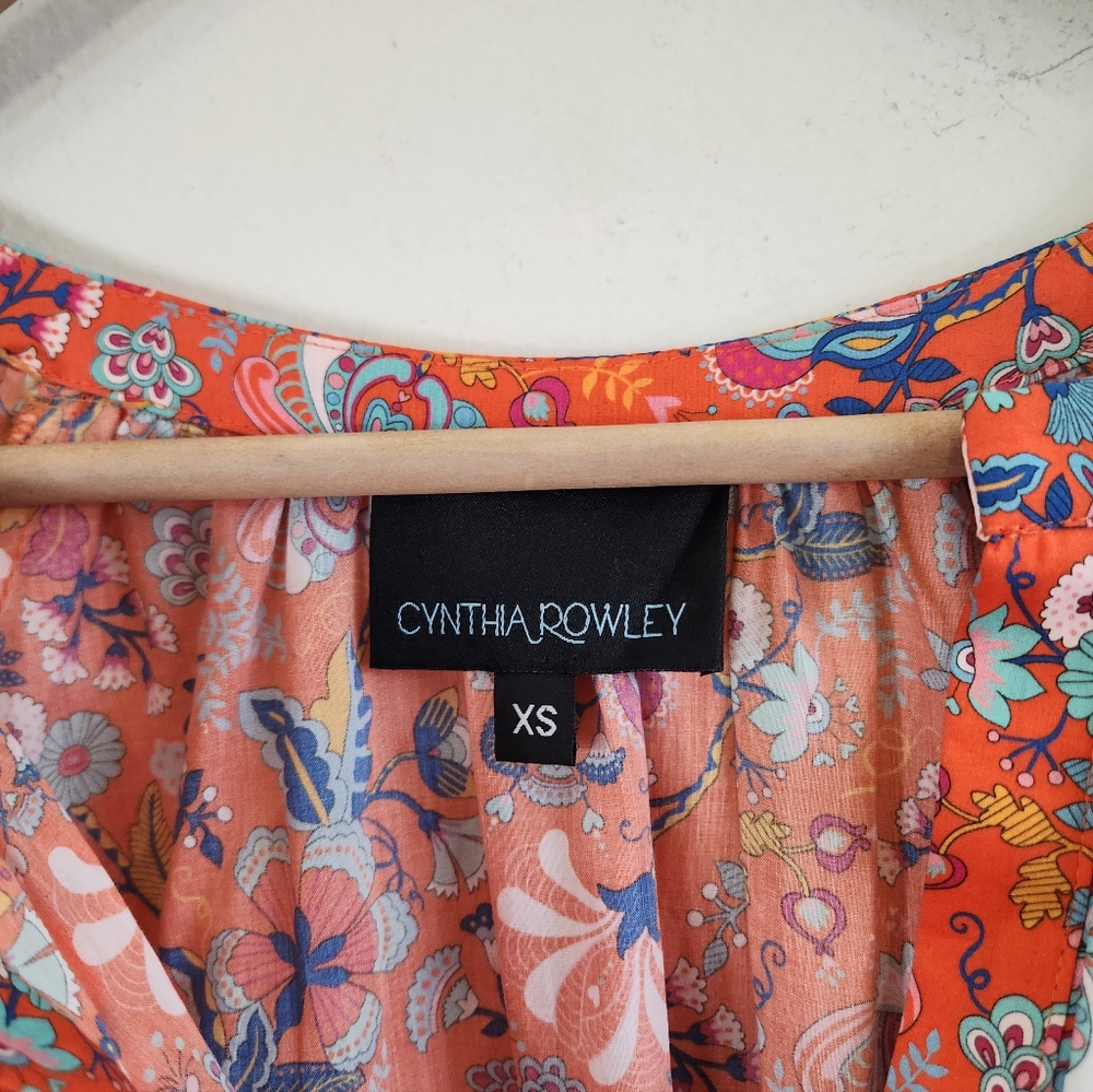Cynthia Rowley Penelope Orange Blossom Dress - Picture 7 of 7